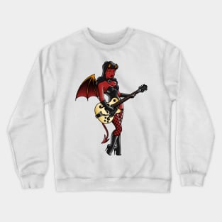 Guitar Demon Crewneck Sweatshirt